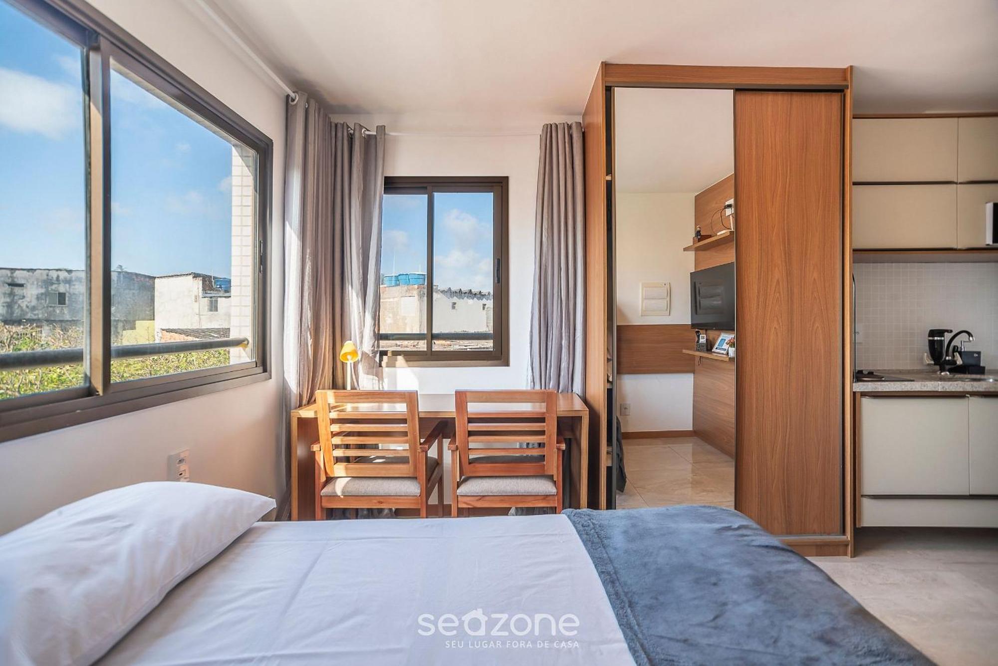 Soa - A 300m Da Dos Artistas Em Apartment Salvador